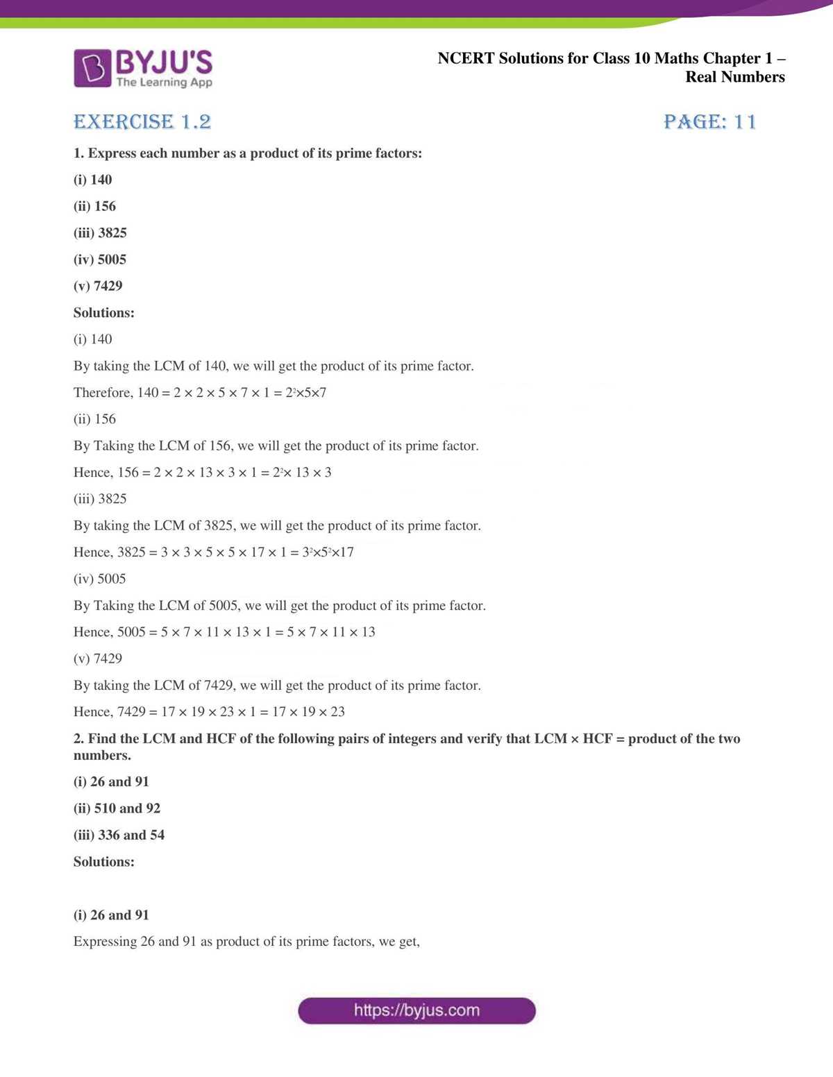 lesson 1 2 sets of real numbers answer key