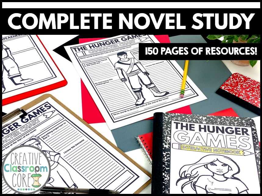 the hunger games study guide answer key