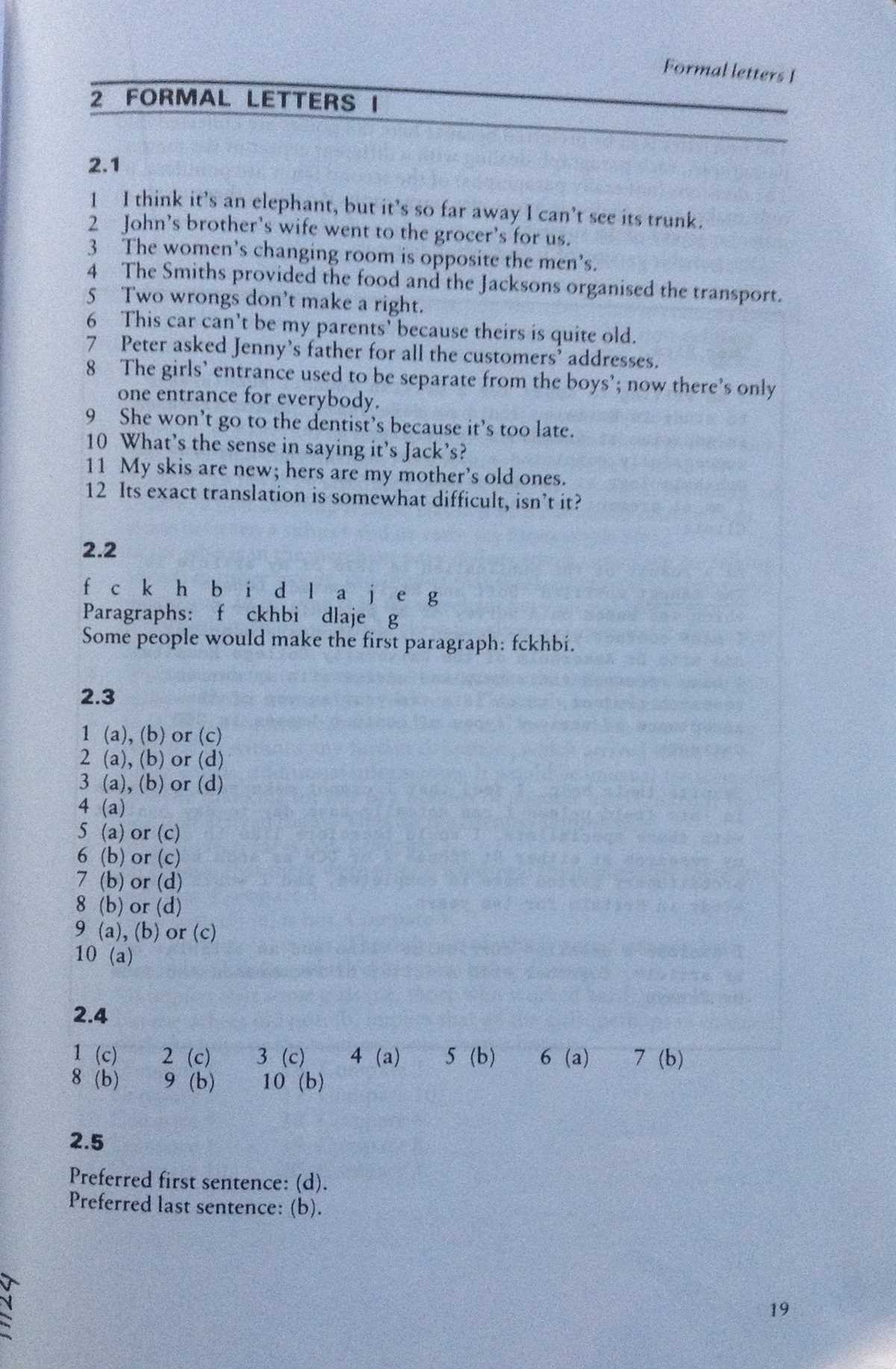 steps to writing well 12th edition answer key steps to writing well 12th edition answer key