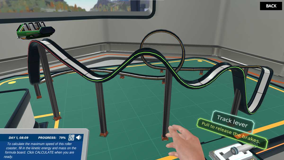 physics at play roller coasters answer key