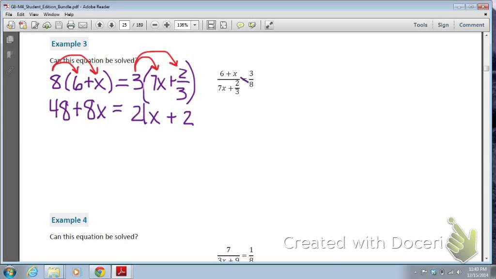 grade 8 math module 4th quarter answer key