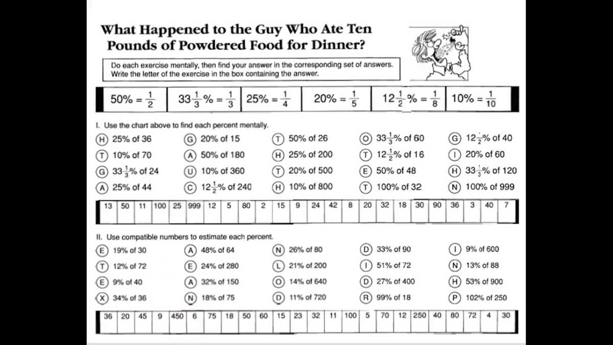 middle school math with pizzazz book c answer key c 39