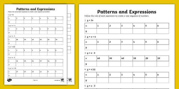 my homework lesson 8 ordered pairs answer key