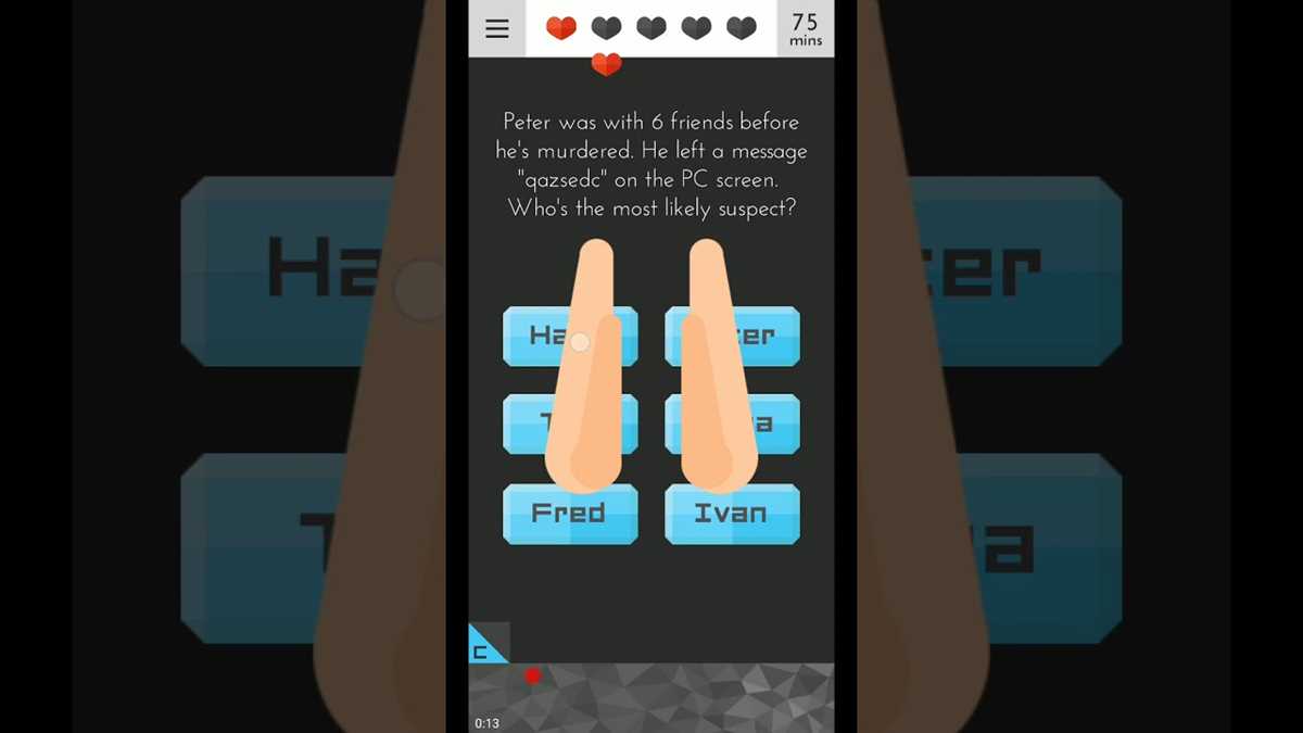 test of genius answer key a 78