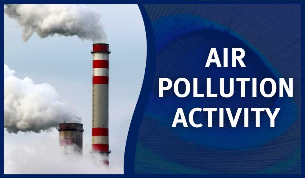 air pollution worksheet high school true or false answer key