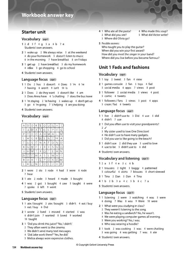 houghton mifflin english workbook plus grade 7 answer key