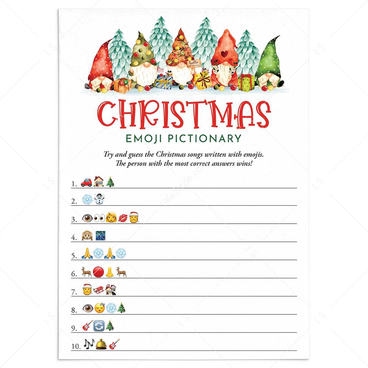 thanksgiving emoji pictionary answers key