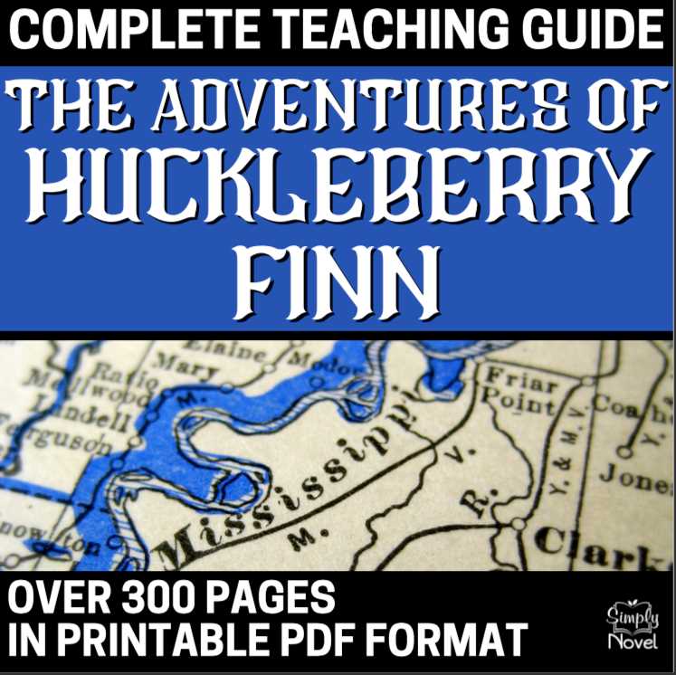 the adventures of huckleberry finn study guide answer key
