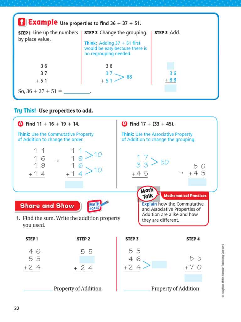the book go math for 3rd grade answer key