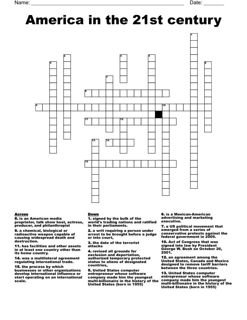 the century americas time happy days worksheet answer key