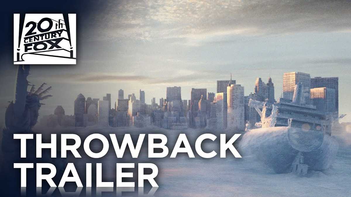 the day after tomorrow movie guide answer key