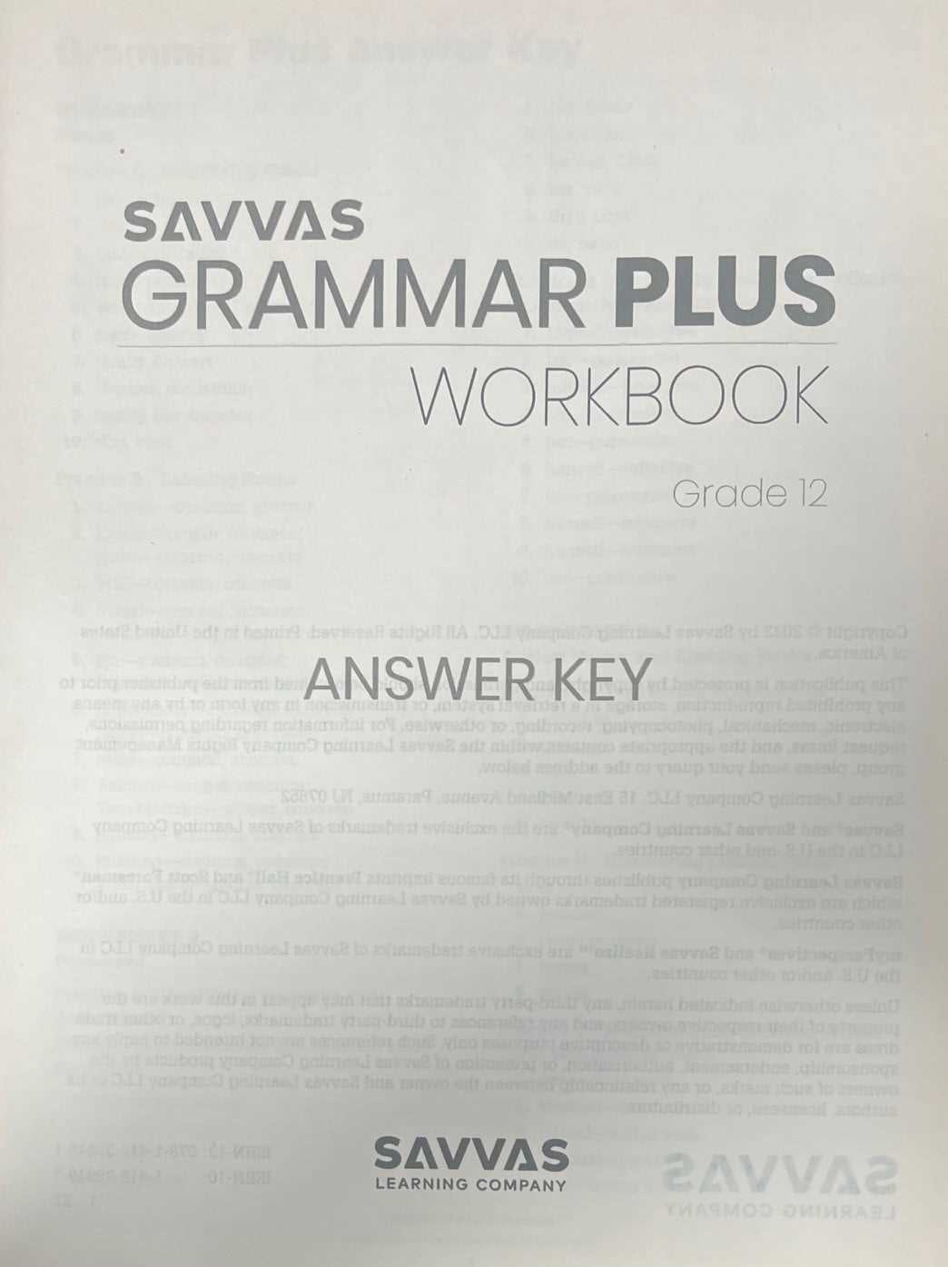 the interactive reader plus answer key grade 12