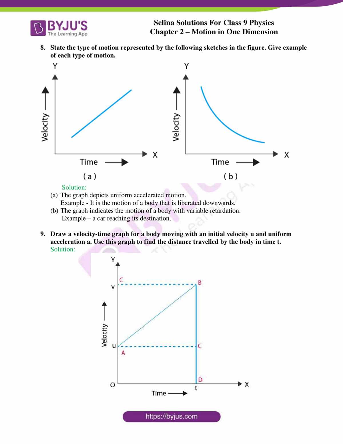 the physics classroom 2009 motion in one dimension answer key