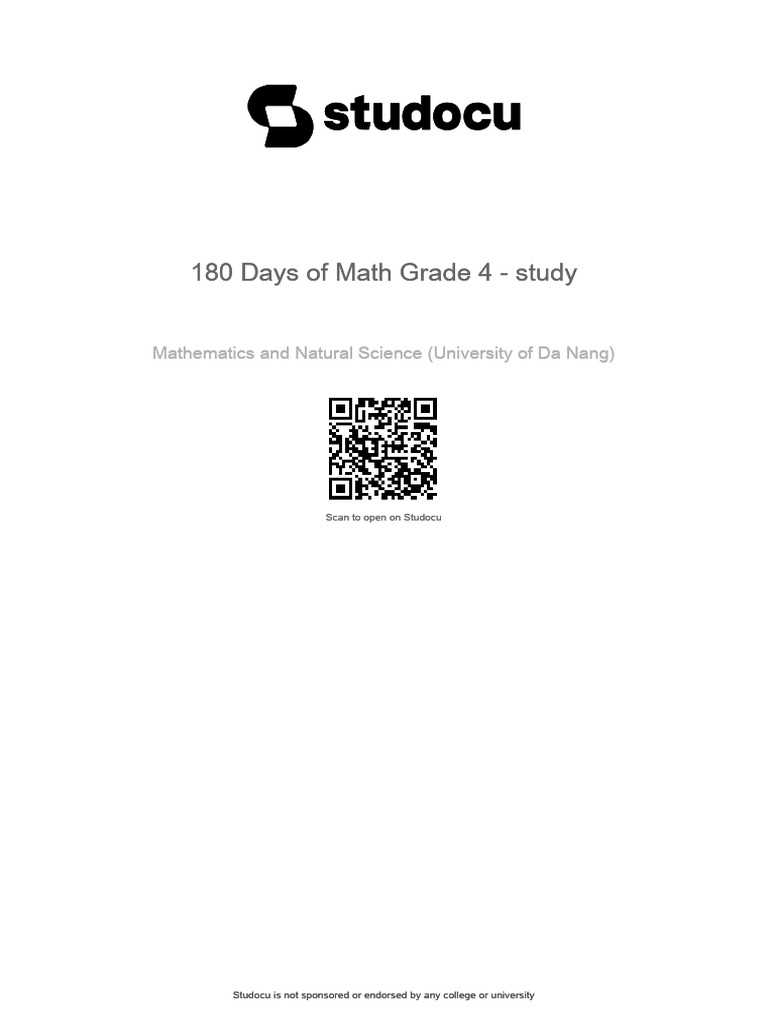 50807 180 days of math for fourth grade answer key