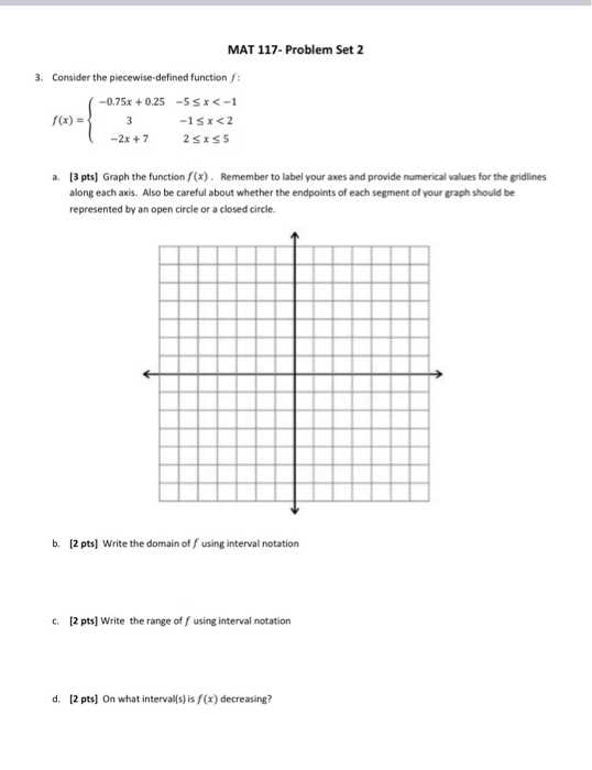 lesson 1 3 piecewise defined functions answers key