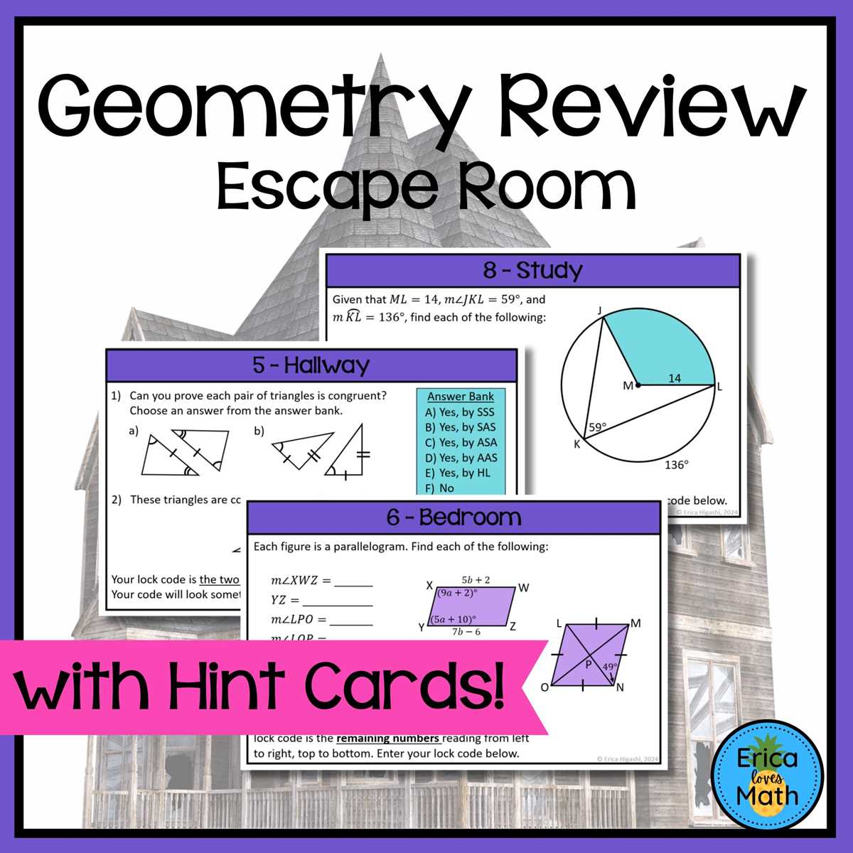 escape room edu answer key