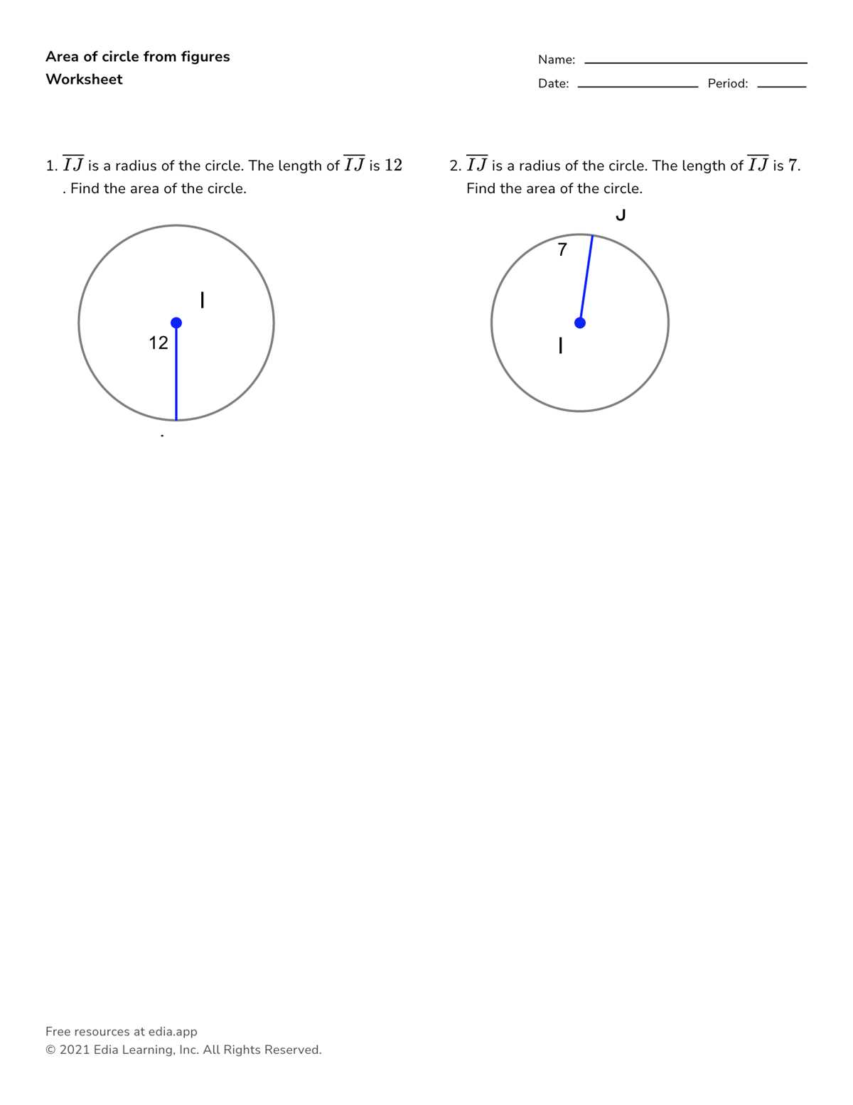 answer key 10th grade inscribed angles worksheet