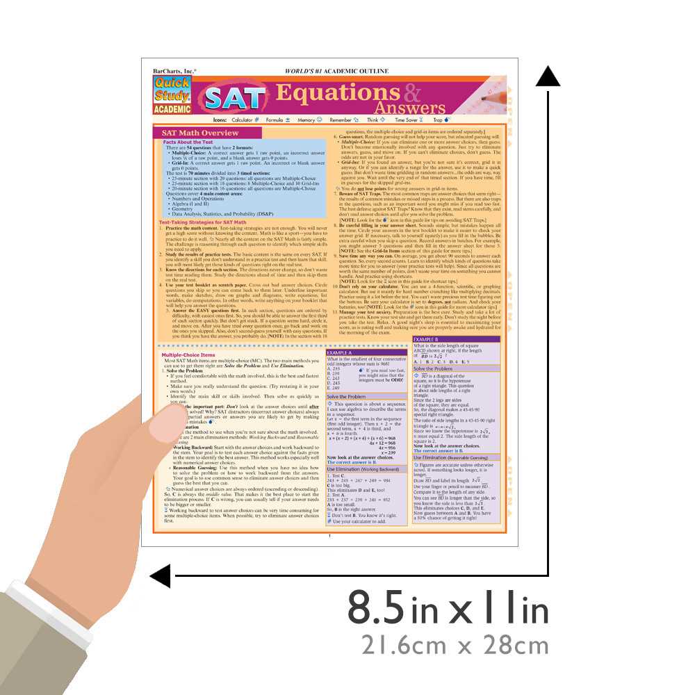 the official sat study guide 2nd edition answer key