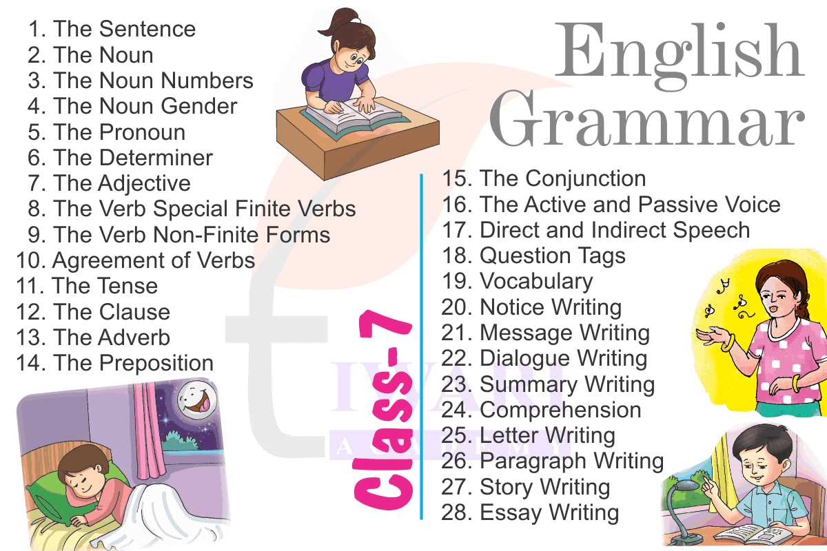 tune into grammar class 7 answer key