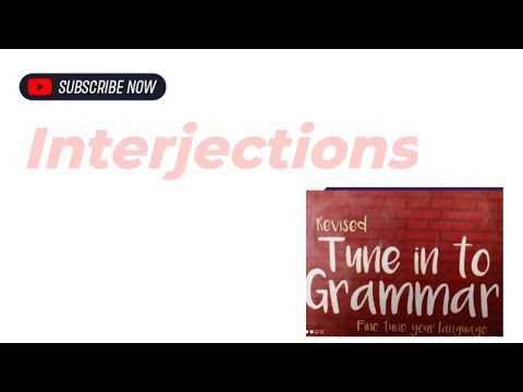 tune into grammar class 7 answer key