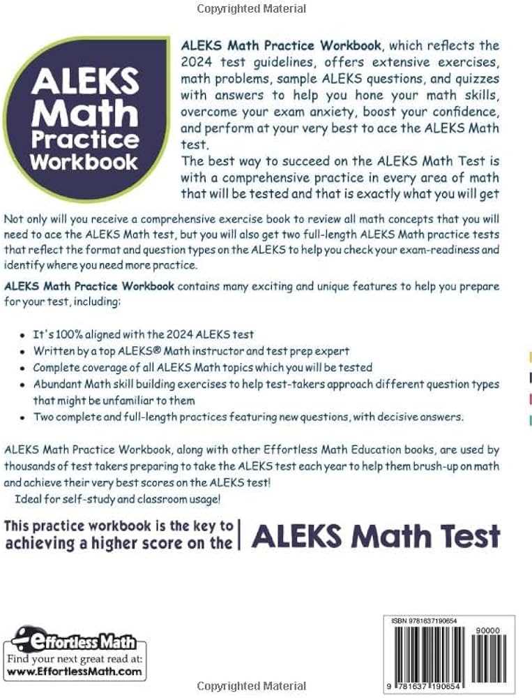 aleks knowledge check answer key