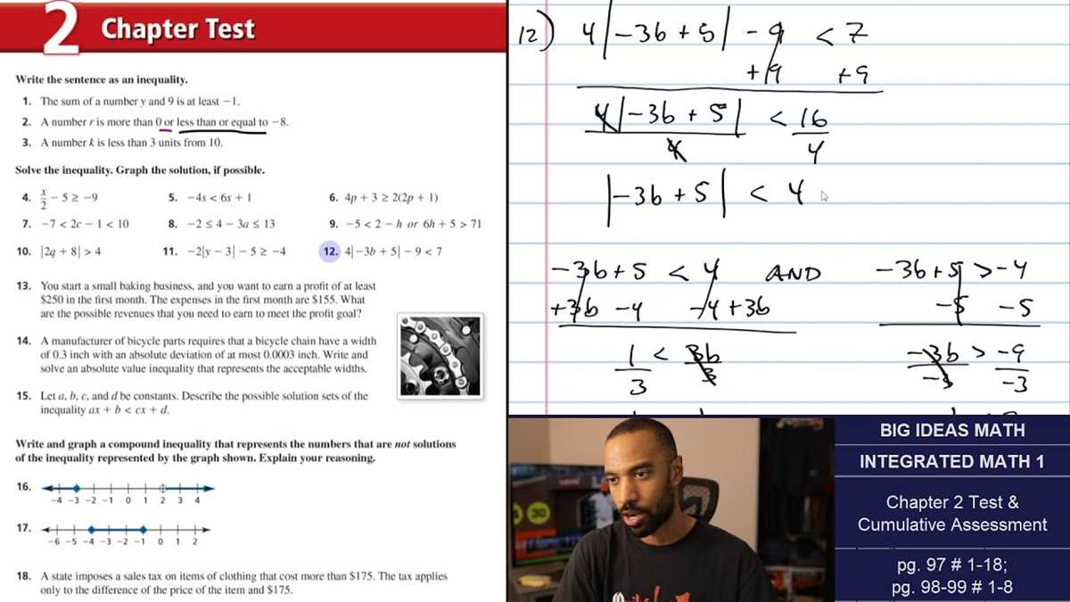 big ideas math 13.2 enrichment and extension answer key
