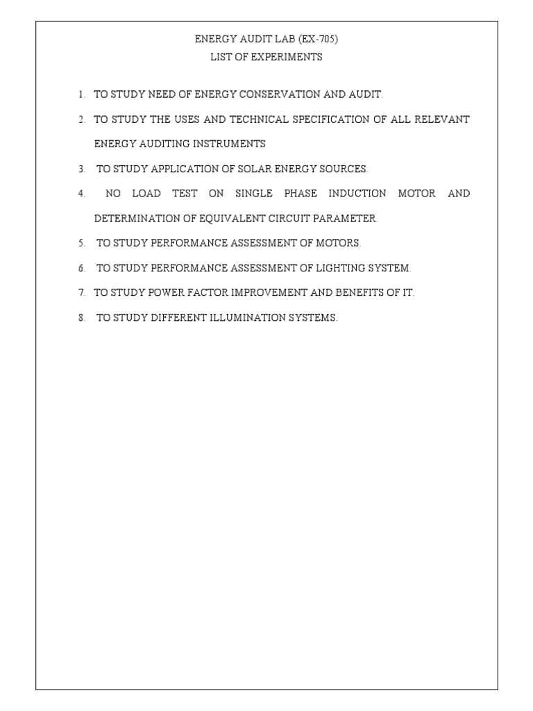 investigation 25 personal energy use audit answer key