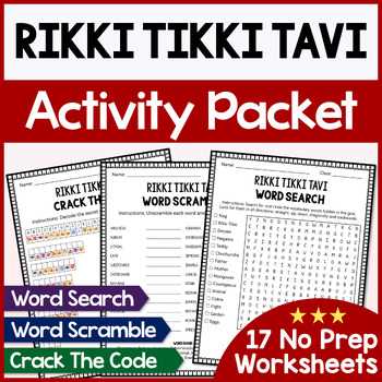 rikki tikki tavi reading guide answer key
