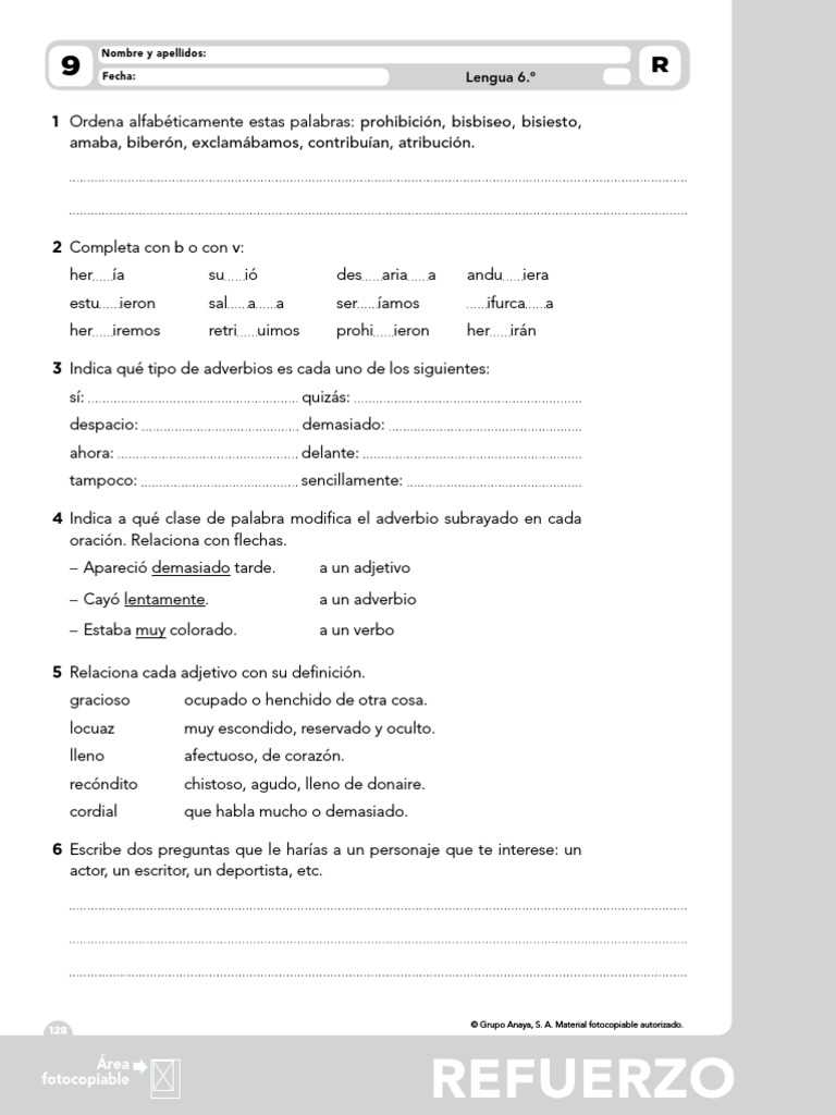 gramatica c answer key
