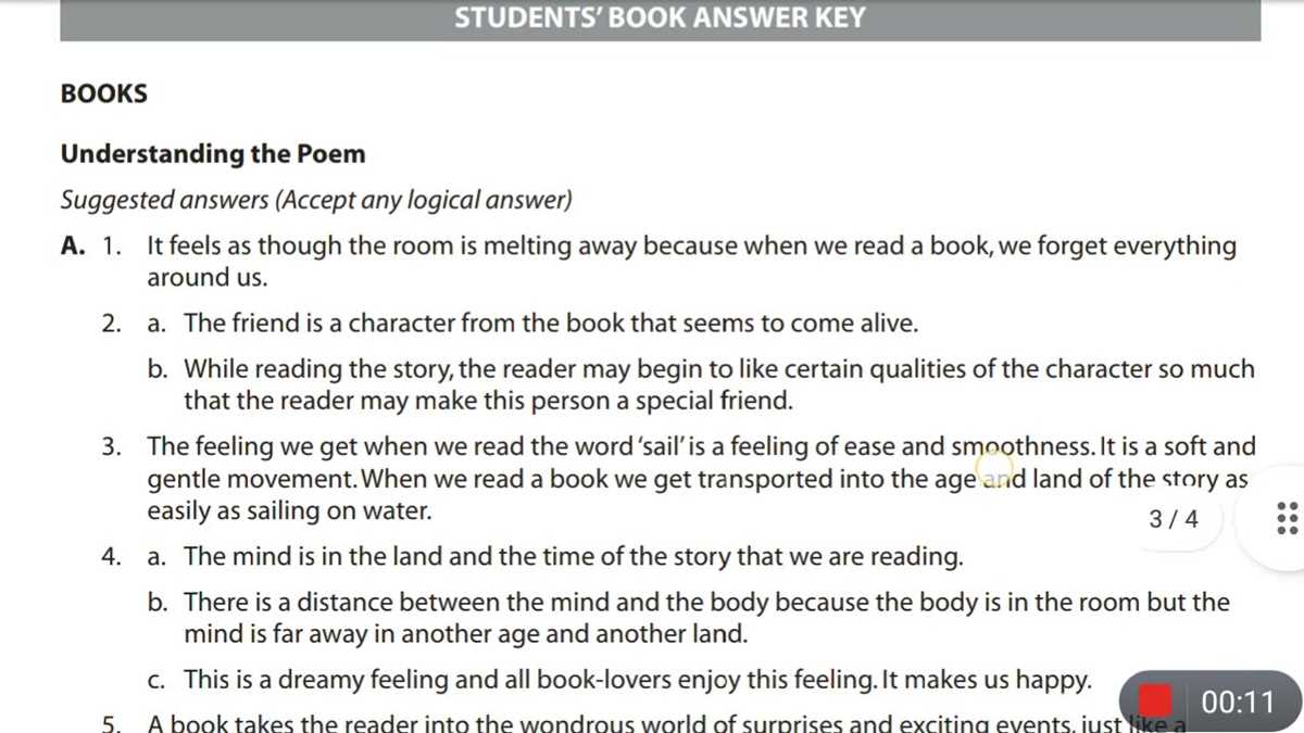 an earful story lesson 5 answer key
