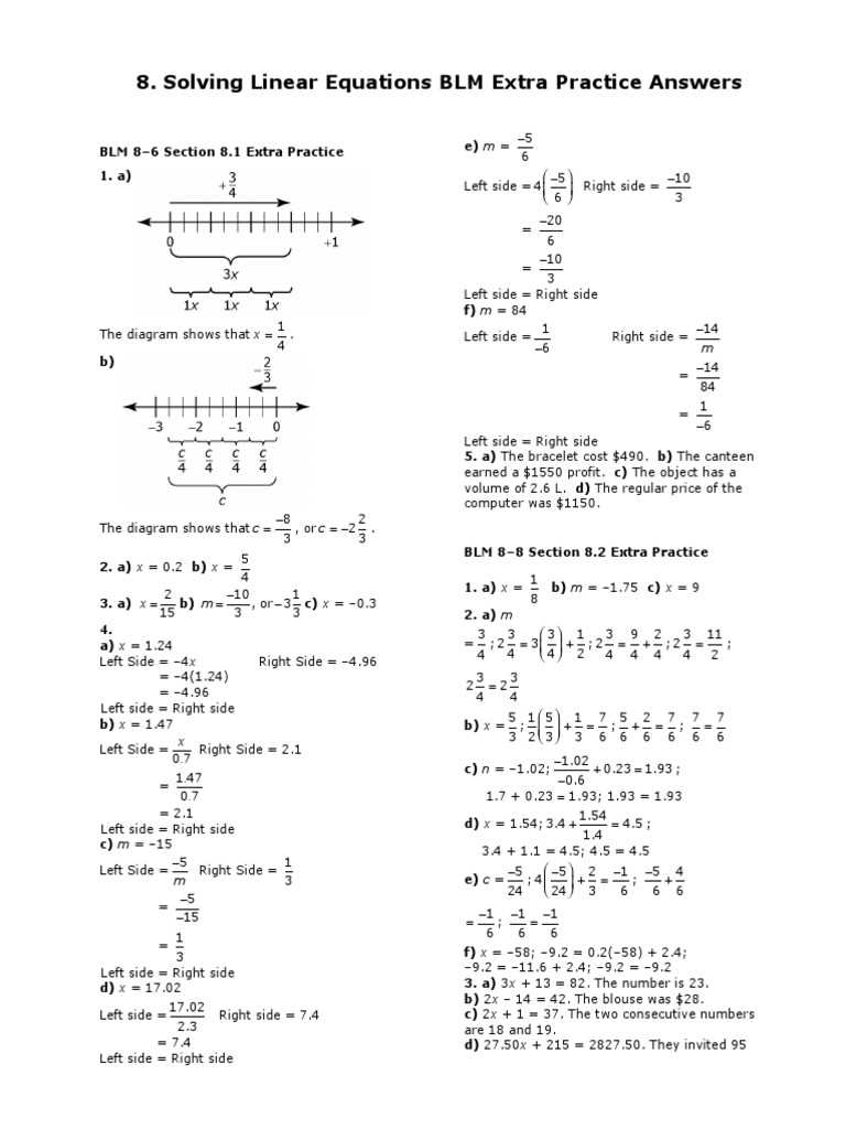 8th grade linear equations unit 8.ee.7 answer key 8th grade linear equations unit 8.ee.7 answer key