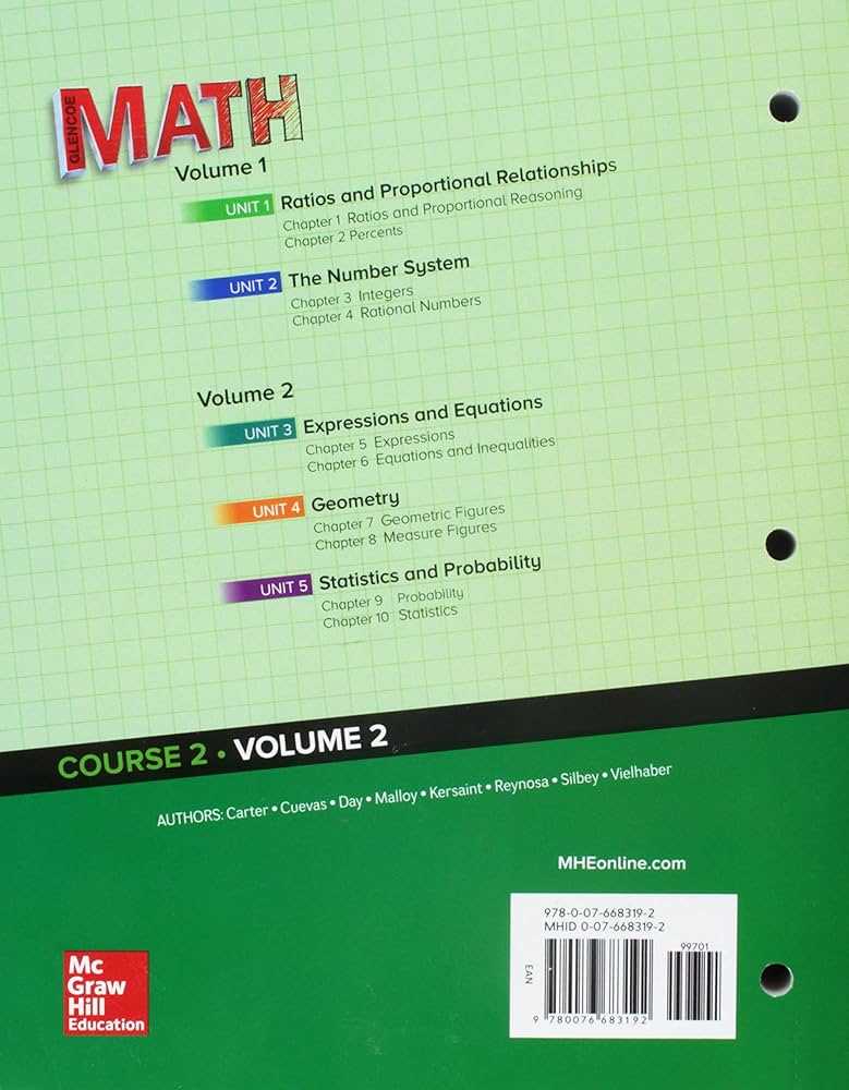 mheonline answers key 6th grade