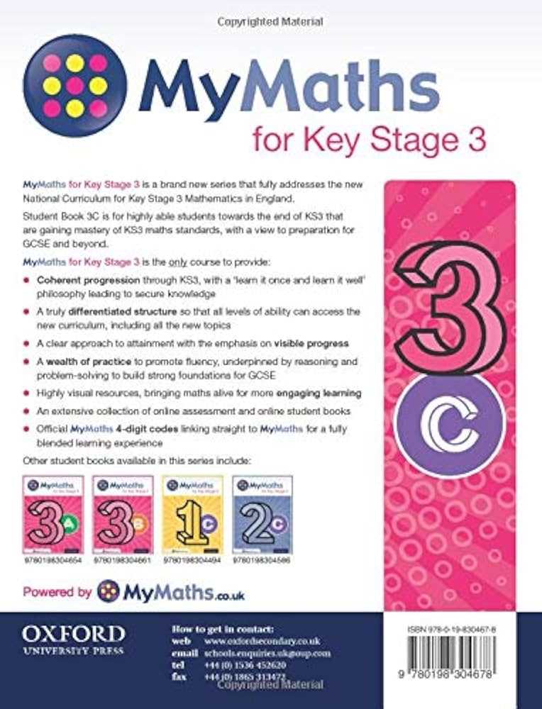 mymathuniverse answer key grade 8