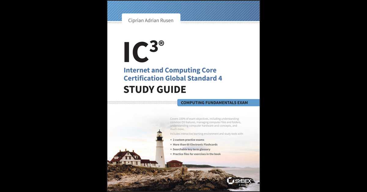 computer literacy basics a comprehensive guide to ic3 answer key