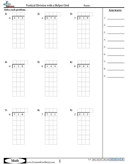 ccss math 4 nbt b6 answer key