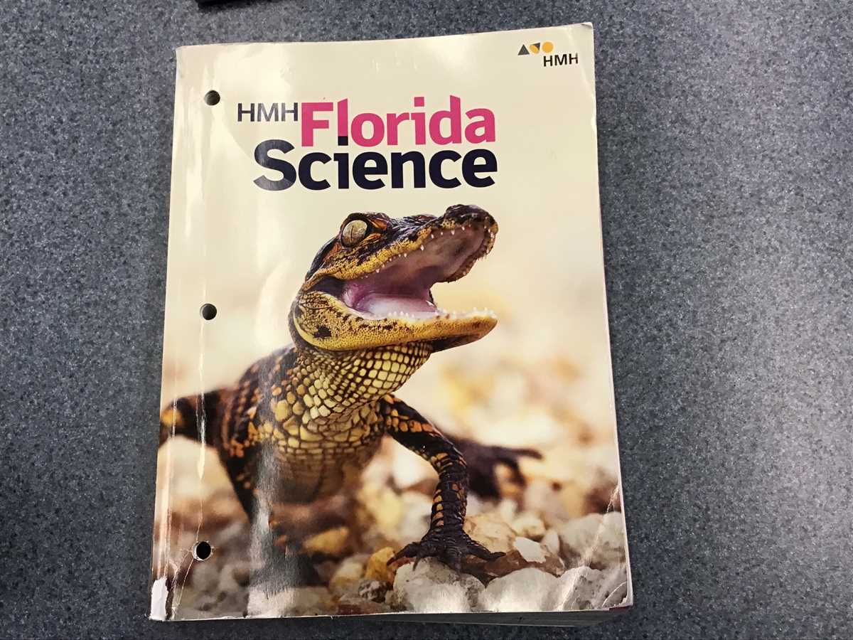 hmh florida science grade 8 answer key