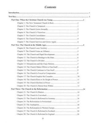 the church review questions answer key section 2 part 1