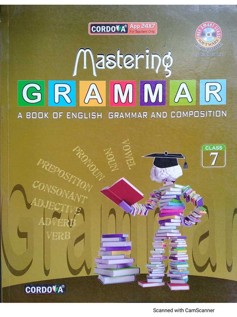 cordova grammar chest class 7 answer key