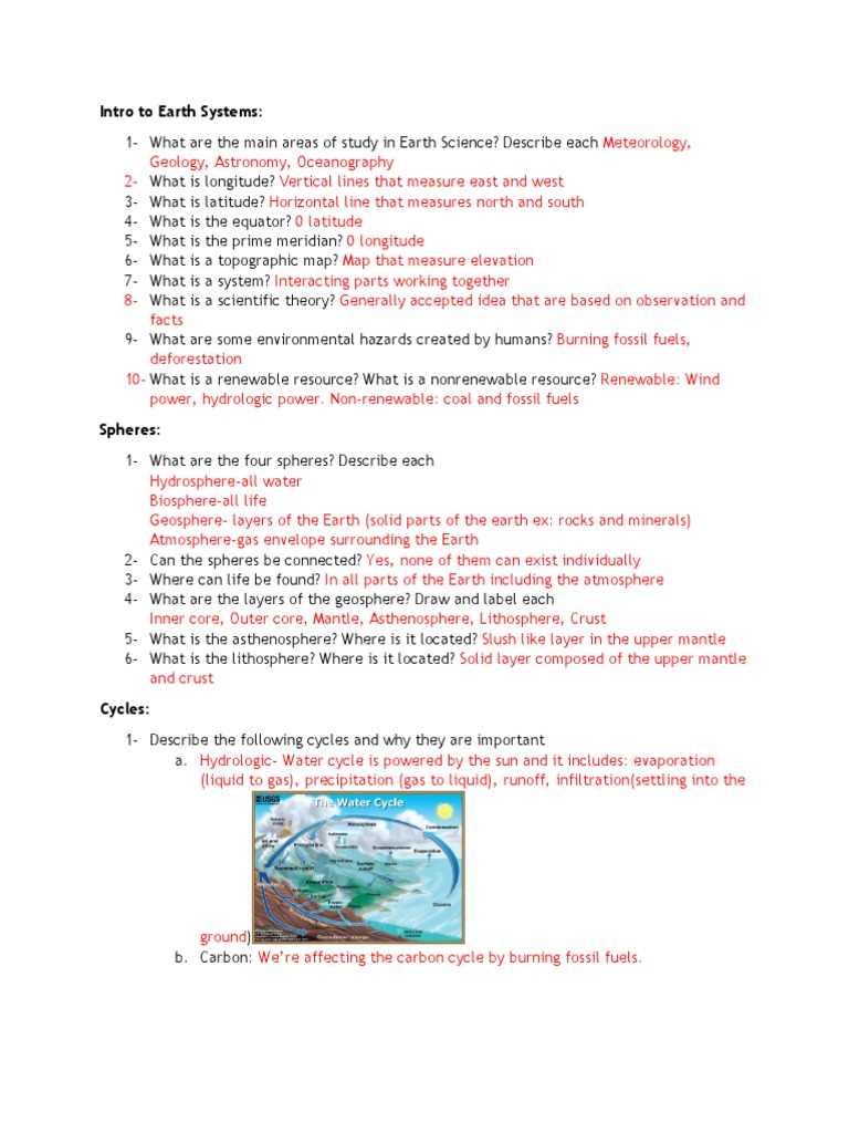 unit 1 biology the nature of science observations answer key