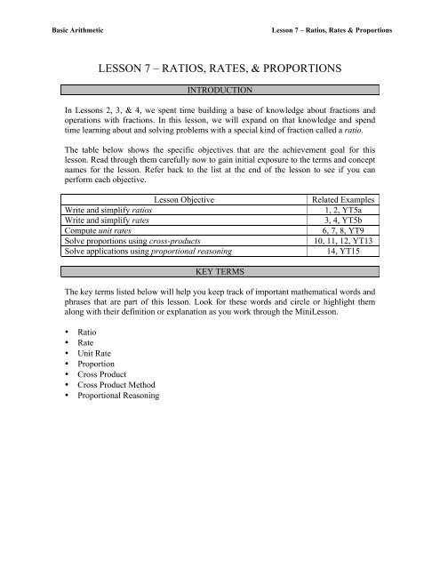 unit 1 lesson 2 practice problems answer key