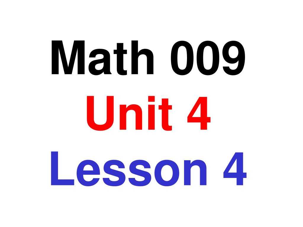 unit 4 lesson 2 cumulative practice problems answer key