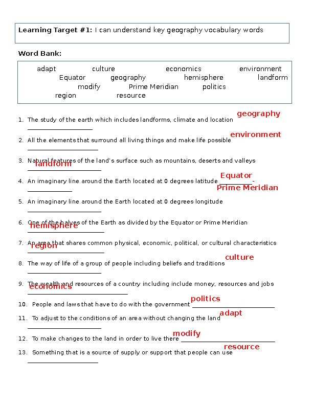 unit 5 study guide answer key social studies