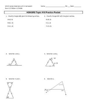 unit 8 homework 8 law of cosines answer key