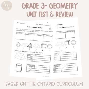 geometry unit 3 test review answer key geometry unit 3 test review answer key