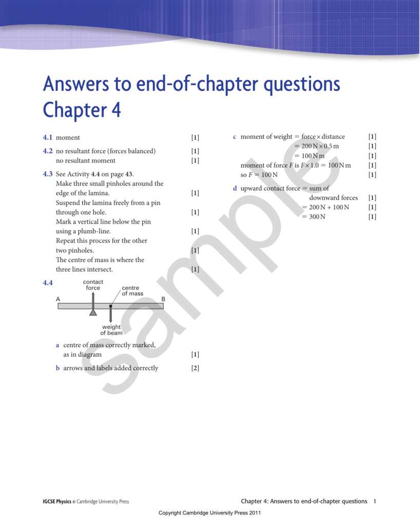 upco intermediate level science answer key chapter 4