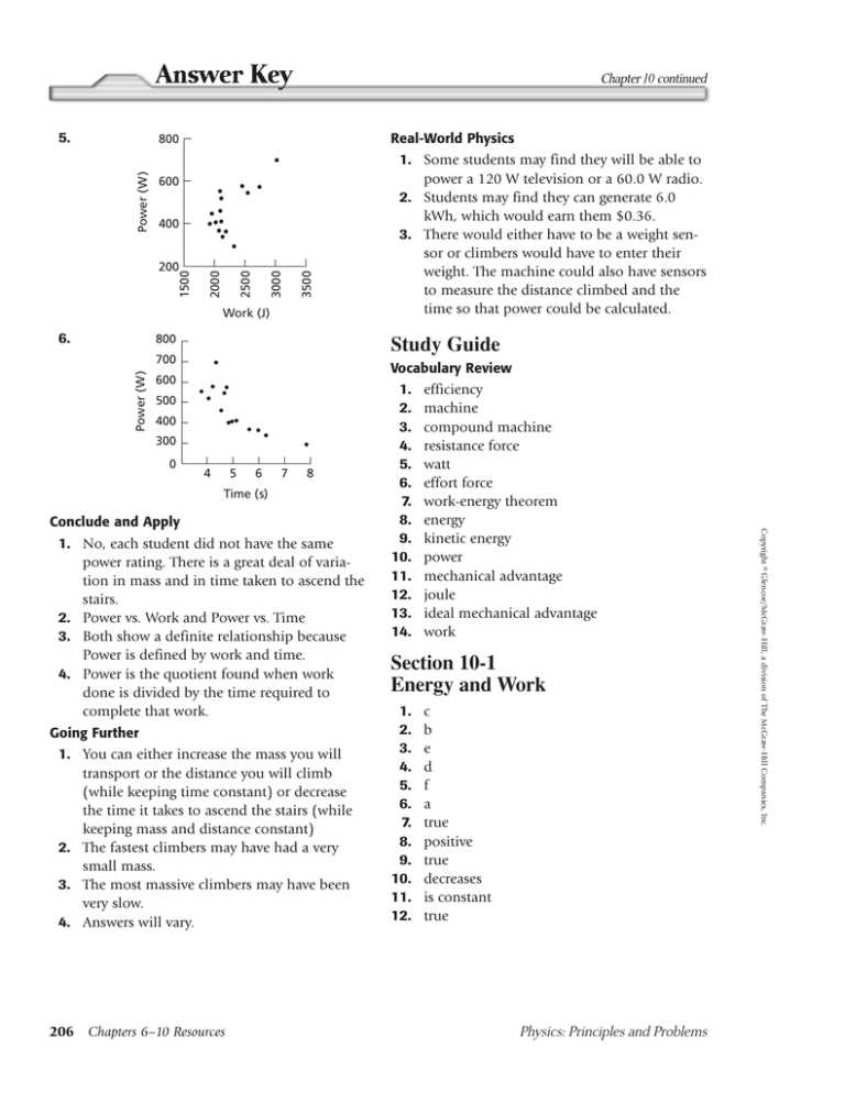 glencoe health chapter 21 review answer key