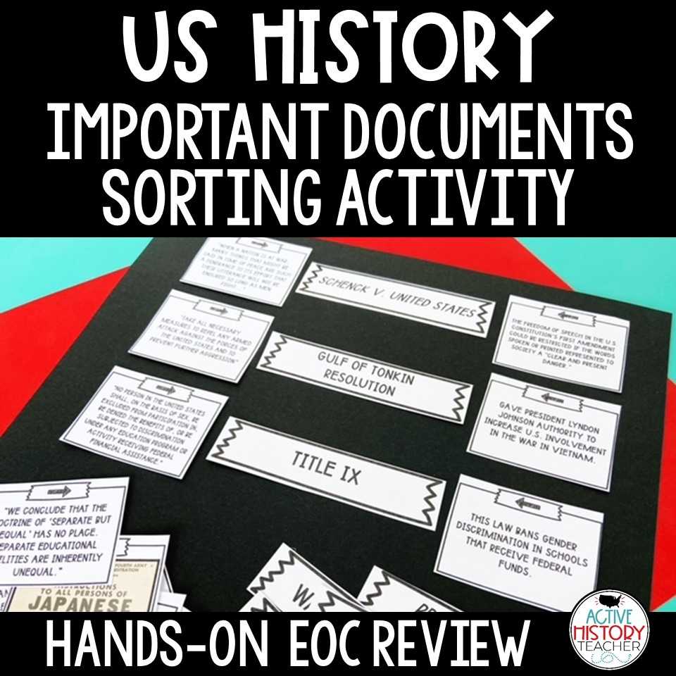 us history eoc review packet 2026 answer key