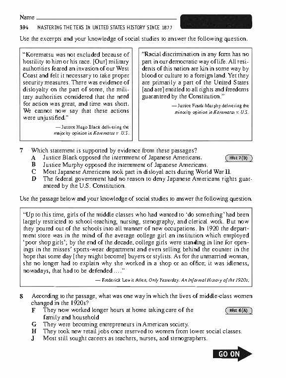 us history staar eoc comprehensive review answer key 2026