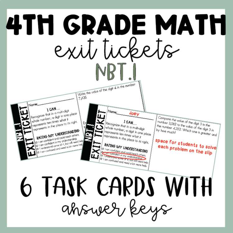 4 nbt 1 answer key