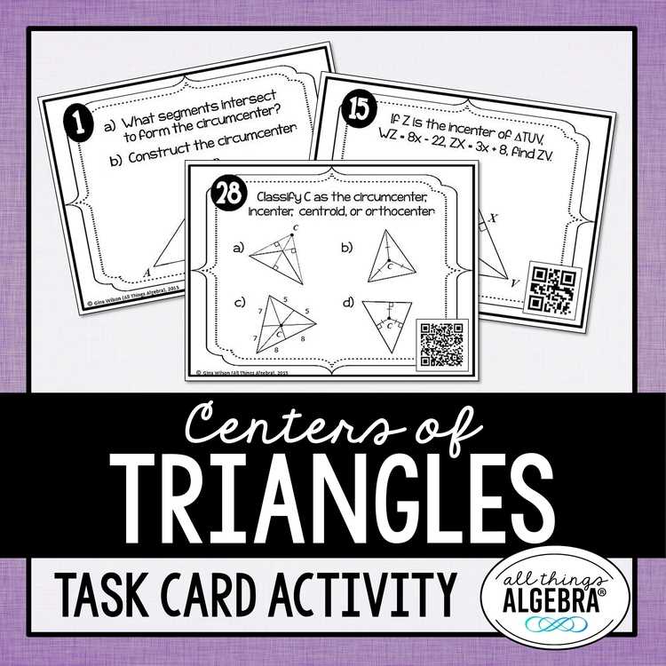 gina wilson all things algebra geometry task cards answer key